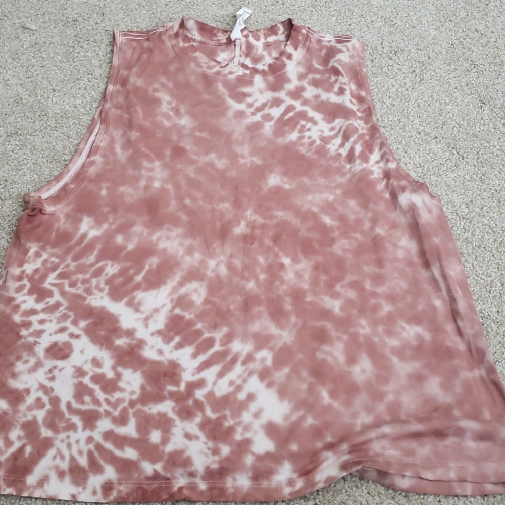 Lululemon tie dye tank